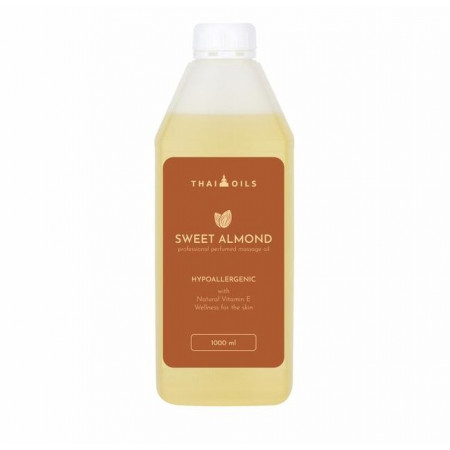 Массажное масло "Sweet Almond" ThaiOils, 1 литр Таиланд